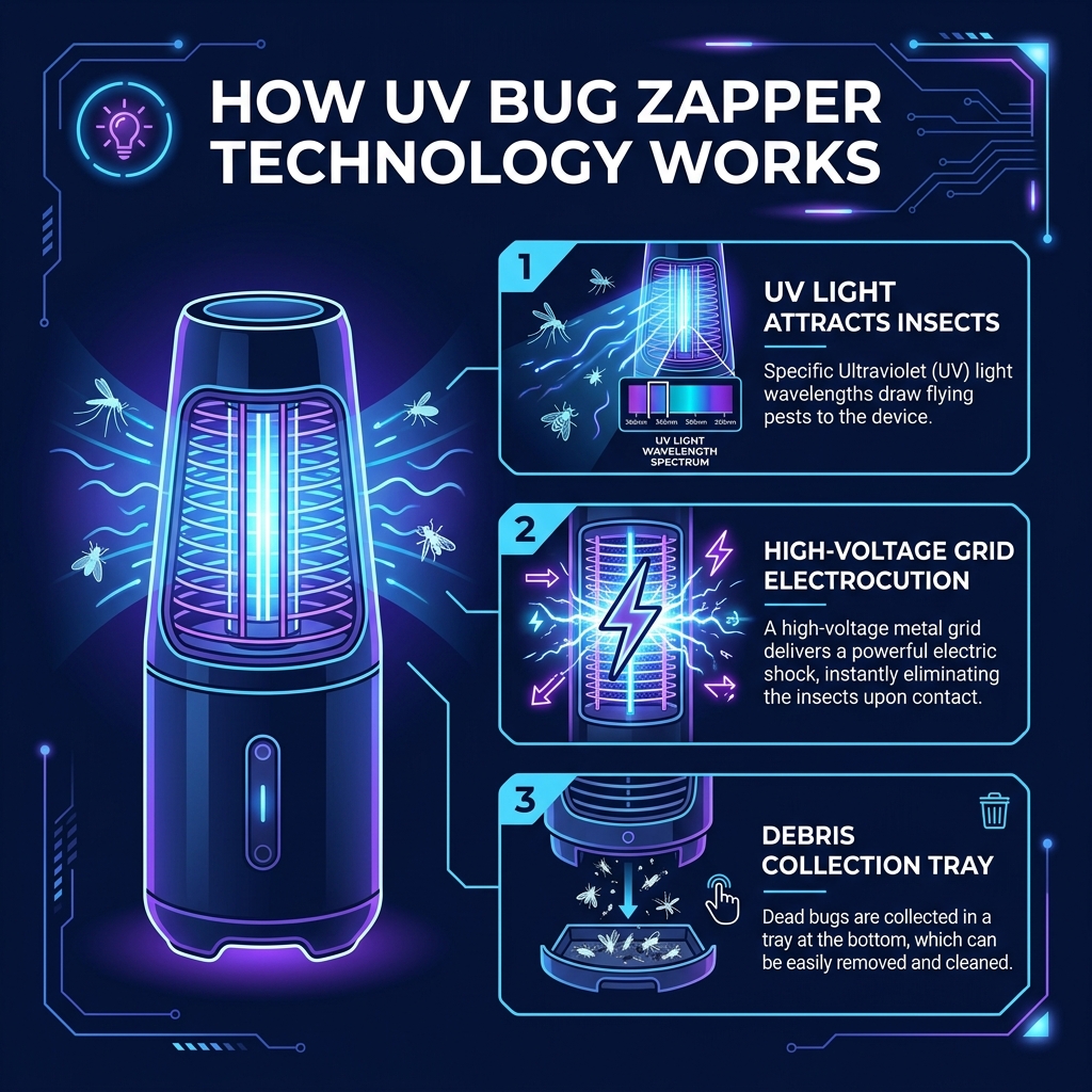 How UV zapper technology works
